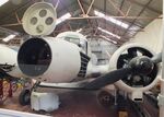 VV901 - Avro 652A Anson T21 (outer wings dismounted, minus parts of fuselage skin) being restored at the Yorkshire Air Museum, Elvington - by Ingo Warnecke