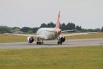 EC-MUY @ LFRB - Taxiing to rwy 25L, Brest-Bretagne airport (LFRB-BES) - by Yankee Quebec