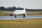 EC-MUY @ LFRB - Taxiing rwy 07R, Brest-Bretagne airport (LFRB-BES) - by Yankee Quebec