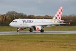 EC-MUY @ LFRB - Taxiing rwy 07R, Brest-Bretagne airport (LFRB-BES) - by Yankee Quebec