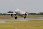 EC-MUY @ LFRB - Take off rwy 25L, Brest-Bretagne airport (LFRB-BES) - by Yankee Quebec
