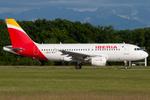 EC-MFO @ LSGG - Iberia A319 - by AndyGraf