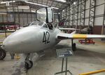 XH278 - De Havilland D.H.115 Vampire T11 at the Yorkshire Air Museum, Elvington - by Ingo Warnecke