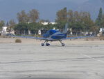 N468LA @ POC - Taxiing in the east lot - by Helicopterfriend