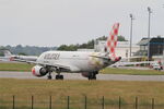 EC-MUY @ LFRB - Taxiing to rwy 25L, Brest-Bretagne airport (LFRB-BES) - by Yankee Quebec
