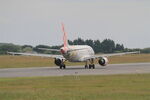 EC-MUY @ LFRB - Taxiing rwy 25L, Brest-Bretagne airport (LFRB-BES) - by Yankee Quebec