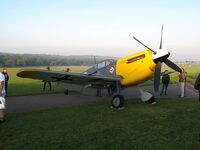 G-AWHH @ EDST - HA-1112-M1L Buchon G-AWHH at Hahnweide OTT 2019 - by Ingo Frerichs