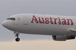 OE-LAY @ LOWW - Austrian Airlines 767-300 - by Andy Graf