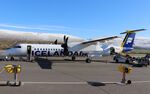TF-FXE @ BIAR - DHC-8-402 - by Mark Pasqualino