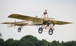 OK-DUG40 @ LKPD - In 1911 the Czechoslovakian Jan Kaspar build a modified Bleriot XI called JK, to make a long-distance-flight from Pardubice to Velka Chuchle (121 km in 92 minutes), In 2024 a flyable replica, registered as ultralight, was build and flown at Pardubice - by ReinhardJost