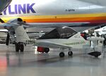 F-PRCQ - Colomban MC.15 CriCri with 4 electric motors at the Aeroscopia, Blagnac (Toulouse) - by Ingo Warnecke