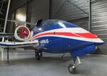 F-WILE - Airbus E-Fan Hybrid single seater (with 2 electric motors) at the Aeroscopia, Blagnac (Toulouse) - by Ingo Warnecke
