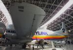 F-BPPA - Aero Spacelines 377SGT Super Guppy Turbine at the Aeroscopia, Blagnac (Toulouse) - by Ingo Warnecke
