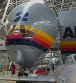 F-BPPA - Aero Spacelines 377SGT Super Guppy Turbine at the Aeroscopia, Blagnac (Toulouse) - by Ingo Warnecke