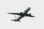 EC-MLE @ LFRB - Take off rwy 07R, Brest-Bretagne airport (LFRB-BES) - by Yankee Quebec