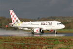 EC-MUY @ LFRB - Take off run rwy 07R, Brest-Bretagne airport (LFRB-BES) - by Yankee Quebec