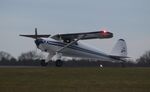N311BK @ C77 - Luscombe 8A - by Mark Pasqualino