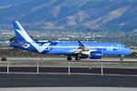 N203BZ @ KSBD - Breeze operates regular services with A223 into SBD - by FerryPNL