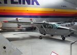 F-BRPQ - Cessna T337D Super Skymaster (displayed as O-2A) at the Aeroscopia, Blagnac (Toulouse) - by Ingo Warnecke