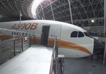 PK-JID - Airbus A300B4-203 (ex Sempati Air) displayed as A300 first prototype 'F-WUAB' at the Aeroscopia, Blagnac (Toulouse) - by Ingo Warnecke