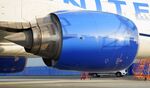 N226UA @ SFO - PW4090 engine SFO 2025 - by Clayton Eddy