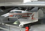 F-PYFP - Rutan (Leo Chagnes) VariViggen / MicroStar (with 2 MicroTurbo jet engines) at the Aeroscopia, Blagnac (Toulouse) - by Ingo Warnecke
