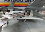 F-PYFP - Rutan (Leo Chagnes) VariViggen / MicroStar (with 2 MicroTurbo jet engines) at the Aeroscopia, Blagnac (Toulouse) - by Ingo Warnecke