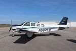 N567EB @ KIMM - Beech A36 - by Mark Pasqualino