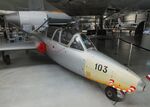 103 - Fouga CM.170R Magister at the Aeroscopia, Blagnac (Toulouse) - by Ingo Warnecke