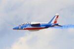 E85 @ LFSX - Dassault-Dornier Alpha Jet E (F-UGFF), Athos 08 of Patrouille de France 2015, Luxeuil-St Sauveur Air Base 116 (LFSX) - by Yankee Quebec