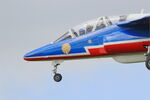 E85 @ LFSX - Dassault-Dornier Alpha Jet E (F-UGFF), Athos 08 of Patrouille de France 2015, Luxeuil-St Sauveur Air Base 116 (LFSX) - by Yankee Quebec