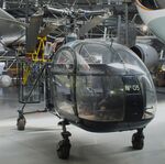 05 - SNCASE SE.3130 Alouette II Marine at the Aeroscopia, Blagnac (Toulouse) - by Ingo Warnecke