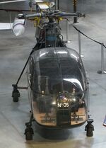 05 - SNCASE SE.3130 Alouette II Marine at the Aeroscopia, Blagnac (Toulouse) - by Ingo Warnecke