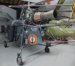 05 - SNCASE SE.3130 Alouette II Marine at the Aeroscopia, Blagnac (Toulouse) - by Ingo Warnecke