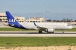 EI-SIK @ LMML - Scandinavian Airbus A320-251N reg EI-SIK seen here after landing in Malta RW13. - by raymond