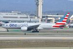 N796AN @ KLAX - American  - One World B772 - by FerryPNL