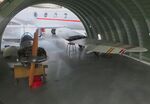 F-PYXE - Nicollier HN.434 Super Menestrel (wings dismounted) at the Aeroscopia, Blagnac (Toulouse) - by Ingo Warnecke