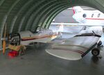F-PYXE - Nicollier HN.434 Super Menestrel (wings dismounted) at the Aeroscopia, Blagnac (Toulouse) - by Ingo Warnecke
