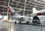 F-ZACB - Dassault Falcon 10 (testbed with Turbomeca Larzac engine in smaller starboard nacelle) at the Aeroscopia, Blagnac (Toulouse) - by Ingo Warnecke