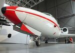 F-ZACB - Dassault Falcon 10 (testbed with Turbomeca Larzac engine in smaller starboard nacelle) at the Aeroscopia, Blagnac (Toulouse) - by Ingo Warnecke