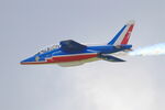 E139 @ LFSX - Dassault-Dornier Alpha Jet E (F-UGFC), Athos 07 of Patrouille de France 2015, Luxeuil-St Sauveur Air Base 116 (LFSX) - by Yankee Quebec