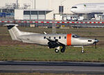 LX-FLR @ LFBO - Landing rwy 14R - by Shunn311