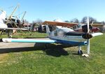 525 - Robin HR.100-250TR President (minus horizontal tailplanes) at the Ailes Anciennes Toulouse Museum, Blagnac - by Ingo Warnecke