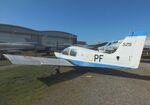 525 - Robin HR.100-250TR President (minus horizontal tailplanes) at the Ailes Anciennes Toulouse Museum, Blagnac - by Ingo Warnecke