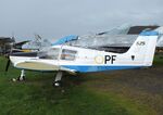 525 - Robin HR.100-250TR President (minus horizontal tailplanes) at the Ailes Anciennes Toulouse Museum, Blagnac - by Ingo Warnecke