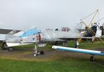 06 - Dassault Etendard IV M at the Ailes Anciennes Toulouse Museum, Blagnac - by Ingo Warnecke