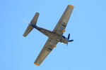F-AZFN @ LFSX - Douglas AD-4N Skyraider, On display, Luxeuil-St Sauveur Air Base 116 (LFSX) - by Yankee Quebec