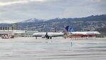 N120SY @ KSFO - Runway 10 SFO 2025 - by Clayton Eddy