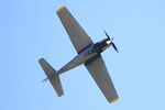 F-AZFN @ LFSX - Douglas AD-4N Skyraider, On display, Luxeuil-St Sauveur Air Base 116 (LFSX) - by Yankee Quebec