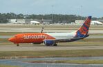 N850SY @ KMCO - Boeing 737-8KN - by Mark Pasqualino